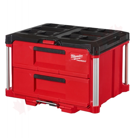 Photo 1 of 48-22-8442 : Milwaukee PACKOUT™ 2-Drawer Tool Box