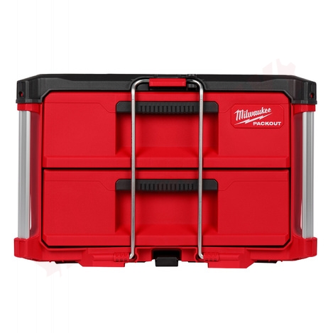 Photo 3 of 48-22-8442 : Milwaukee PACKOUT™ 2-Drawer Tool Box