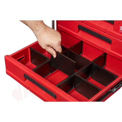 Photo 5 of 48-22-8442 : Milwaukee PACKOUT™ 2-Drawer Tool Box