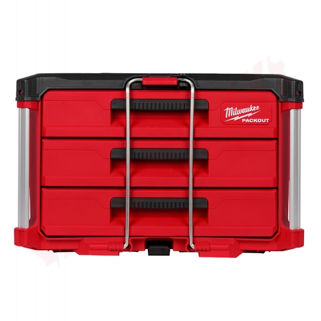 Photo 2 of 48-22-8443 : Milwaukee PACKOUT™ 3-Drawer Tool Box