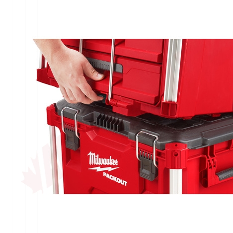 Photo 5 of 48-22-8443 : Milwaukee PACKOUT™ 3-Drawer Tool Box