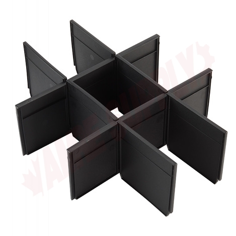 Photo 1 of 48-22-8472 : Milwaukee Drawer Dividers for PACKOUT™ 2-Drawer Tool Box