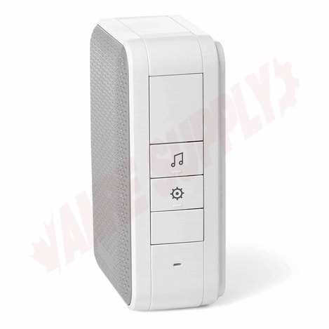 Photo 3 of RDWL311A2000 : Honeywell RDWL311A2000 Home 3 Series Portable Wireless Doorbell & Push Button