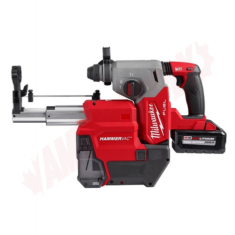 Photo 1 of 2912-22DE : Milwaukee M18 FUEL™ 1” SDS Plus Rotary Hammer w/ Dust Extractor Kit