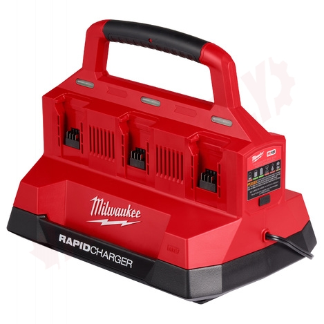 Photo 2 of 48-59-1809 : Milwaukee M18™ PACKOUT™ Six Bay Rapid Charger