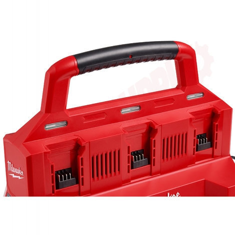 Photo 4 of 48-59-1809 : Milwaukee M18™ PACKOUT™ Six Bay Rapid Charger