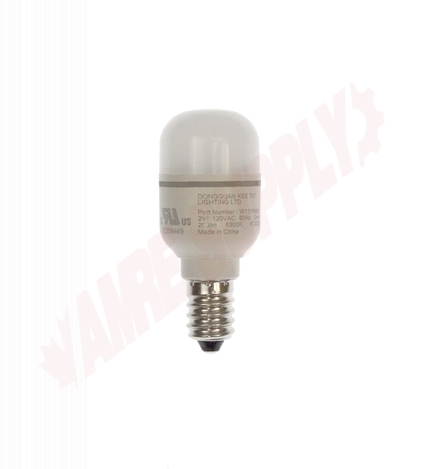 Supplying Demand 4396822 W11216993 Refrigerator Light Bulb 3.6 Watt LED White