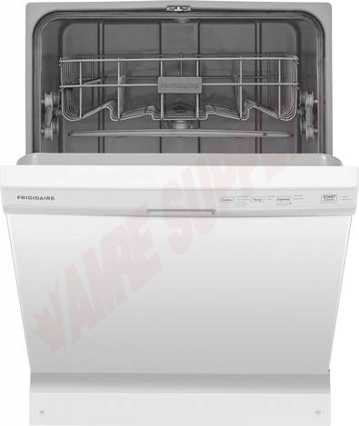 Photo 3 of FFCD2418UW : Frigidaire Built-In Dishwasher, 24'', White