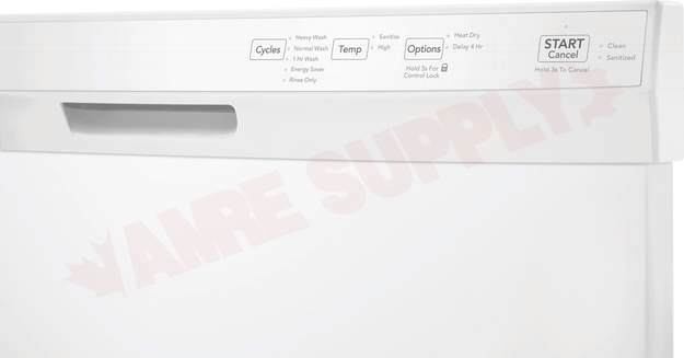 Photo 4 of FFCD2418UW : Frigidaire Built-In Dishwasher, 24'', White