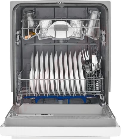 Photo 6 of FFCD2418UW : Frigidaire Built-In Dishwasher, 24'', White