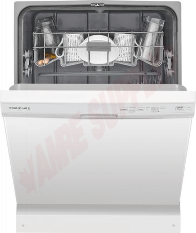 Photo 7 of FFCD2418UW : Frigidaire Built-In Dishwasher, 24'', White