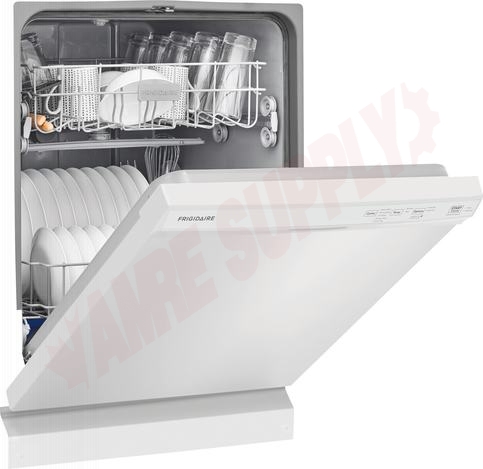 Photo 8 of FFCD2418UW : Frigidaire Built-In Dishwasher, 24'', White