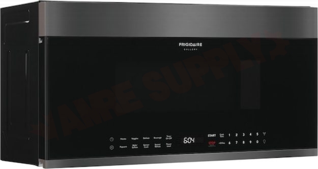 Photo 1 of FGBM19WNVD : Frigidaire Gallery 1.9 cu. ft. Over-The-Range Microwave, Black Stainless