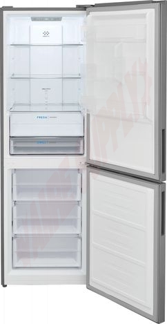 Photo 2 of FRBG1224AV : Frigidaire 11.5 Cu. Ft. Bottom Freezer Refrigerator, Stainless Steel