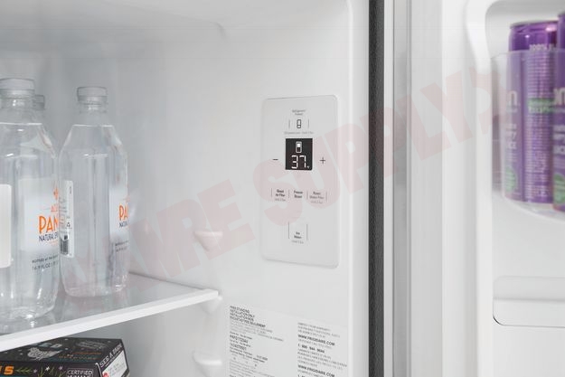 Photo 6 of FRFG1723AV : Frigidaire 17.6 Cu. Ft. Counter-Depth French Door Refrigerator, Stainless Steel