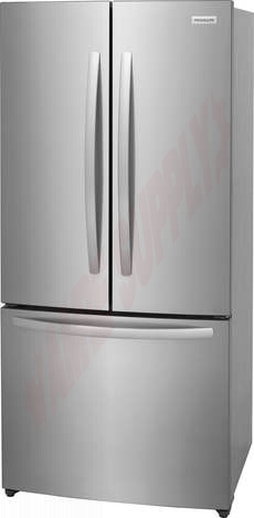 Photo 7 of FRFG1723AV : Frigidaire 17.6 Cu. Ft. Counter-Depth French Door Refrigerator, Stainless Steel