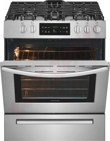 Photo 6 of FFGH3054US : Frigidaire 30'' Freestanding Gas Range, Stainless Steel