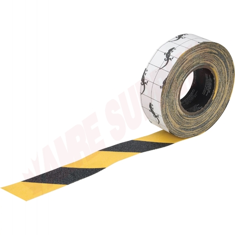 Photo 2 of SDN089 : Zenith Safety Anti-Skid Tape, Yellow/Black, 2 x 60'