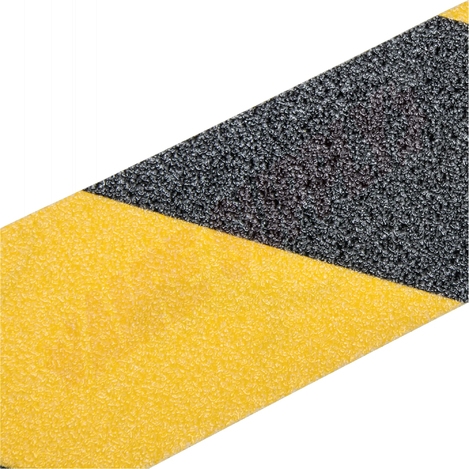 Photo 3 of SDN089 : Zenith Safety Anti-Skid Tape, Yellow/Black, 2 x 60'