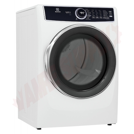 Photo 1 of ELFE753CAW : Electrolux 8.0 cu. ft. Front Load Electric Dryer, White