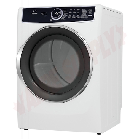 Photo 2 of ELFE753CAW : Electrolux 8.0 cu. ft. Front Load Electric Dryer, White