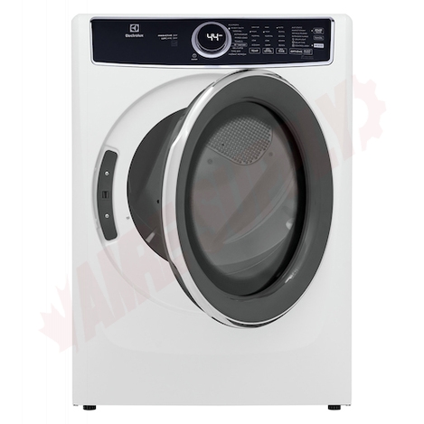 Photo 3 of ELFE753CAW : Electrolux 8.0 cu. ft. Front Load Electric Dryer, White