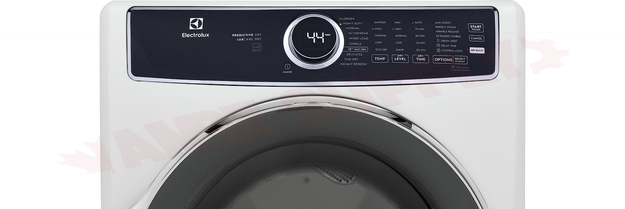 Photo 5 of ELFE753CAW : Electrolux 8.0 cu. ft. Front Load Electric Dryer, White