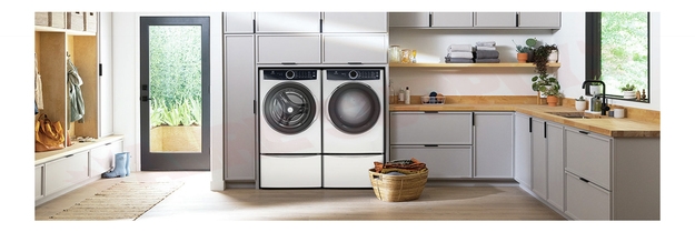 Photo 7 of ELFE753CAW : Electrolux 8.0 cu. ft. Front Load Electric Dryer, White