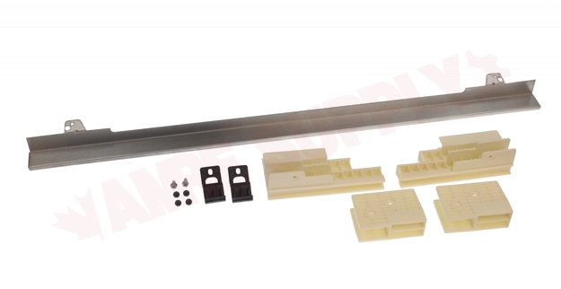 Photo 1 of W11173695 : Whirlpool Combination Range Oven Mounting Kit, Stainless Steal, 27