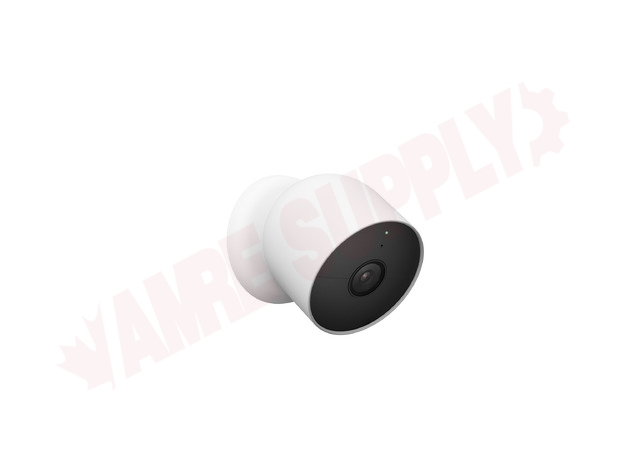 Photo 2 of NESGA01894CA : Google Nest Cam, Indoor/Outdoor, Battery-Powered, 2/Pack