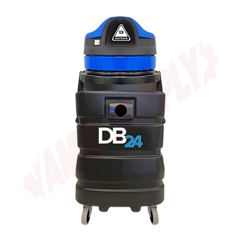 Photo 1 of DB28564 : Dustbane DB24 Wet/Dry Canister Vacuum with Tool Kit,  24 Gal