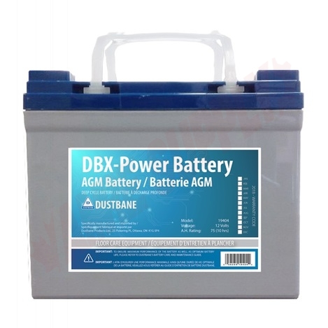 Photo 1 of DB19409 : Dustbane DBX-Power AGM Battery