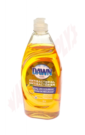 Photo 1 of 00604 : Dawn Antibacterial Hand Soap, Dishwashing Liquid, Orange, 473mL