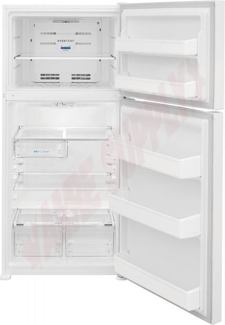 Photo 3 of FFTR1835VW : Frigidaire 18.3 cu. ft. Top-Freezer Refrigerator, White