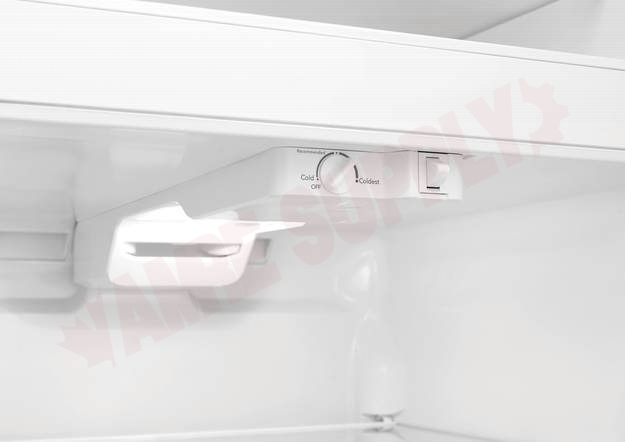 Photo 5 of FFTR1835VW : Frigidaire 18.3 cu. ft. Top-Freezer Refrigerator, White
