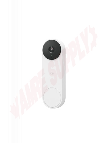 Photo 1 of NESGA02767CA : Google Nest Wired Doorbell, 2nd Gen, White