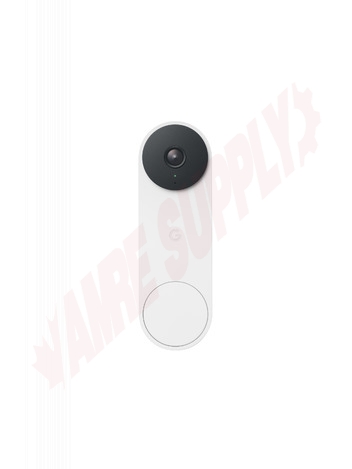 Photo 2 of NESGA02767CA : Google Nest Wired Doorbell, 2nd Gen, White