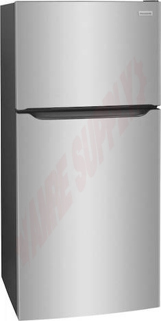 Photo 2 of FFTR1835VS : Frigidaire 18.3 cu.ft. Refrigerator, Top Freezer, Stainless Steel