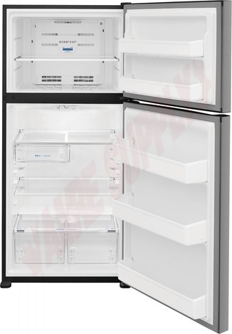 Photo 4 of FFTR1835VS : Frigidaire 18.3 cu.ft. Refrigerator, Top Freezer, Stainless Steel