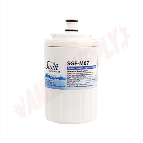 Photo 1 of SGF-M07 : Swift Green Filter SGF-M07 VOC Removal Refrigerator Water Filter, Equivalent to Everydrop EDR7D1, Maytag UKF7002
