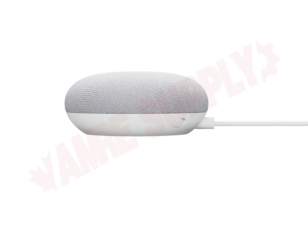 Photo 3 of NESGA00638CA : Google Nest Mini Smart Speaker, Chalk