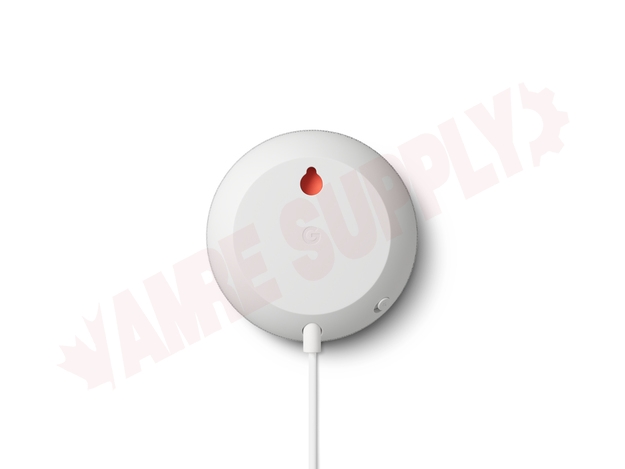 Photo 4 of NESGA00638CA : Google Nest Mini Smart Speaker, Chalk