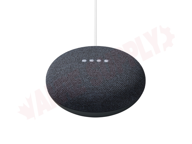 Photo 4 of NESGA00781CA : Google Nest Mini Smart Speaker, Charcoal