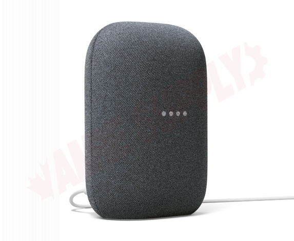 Photo 1 of NESGA01586CA : Google Nest Audio Speaker, Charcoal