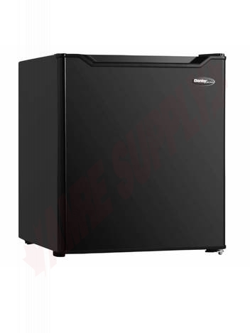 Photo 1 of DAR016B1BM : Danby 1.6 cu.ft. Compact Refrigerator, Black