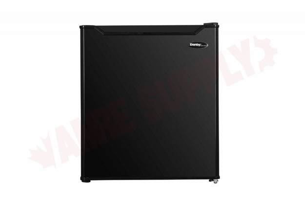 Photo 2 of DAR016B1BM : Danby 1.6 cu.ft. Compact Refrigerator, Black