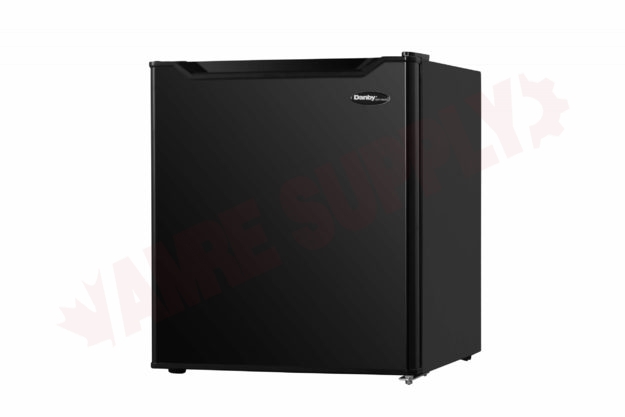Photo 3 of DAR016B1BM : Danby 1.6 cu.ft. Compact Refrigerator, Black