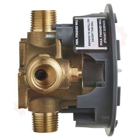 Photo 4 of RU101SS : American Standard Pressure Balancing Valve, Universal Inlet/Outlet, Screwdriver Stops