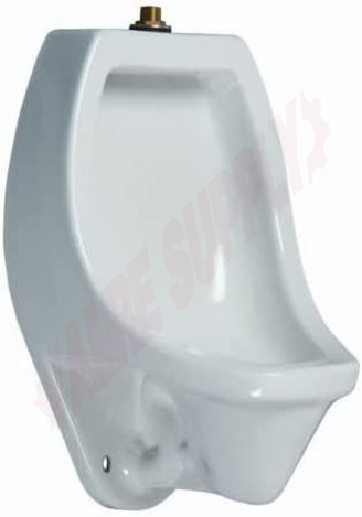 Photo 1 of PF1815WH : PROFLO 1800 Series 1/4 Stall Siphon Jet Urinal with 3/4 Top Spud, White