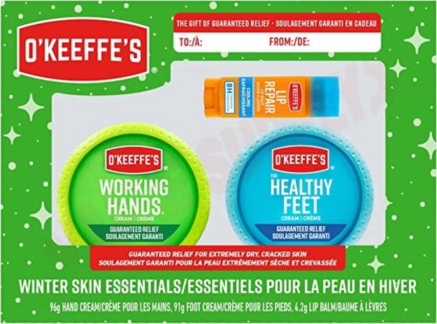 Photo 1 of 100919 : O'Keeffe's Winter Skin Essentials Pack